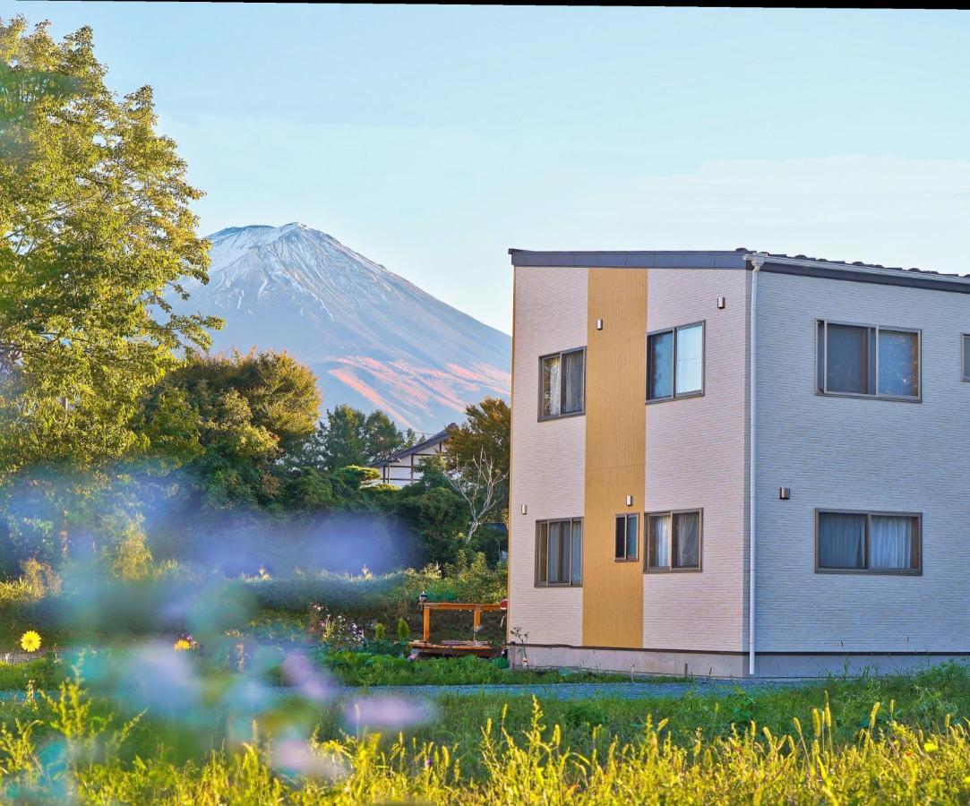 פוג'יקאוואגוצ'יקו ヴィラ山間堂grandvilla Mt Fuji View Bbq Bonfire Annovillas Sankando מראה חיצוני תמונה