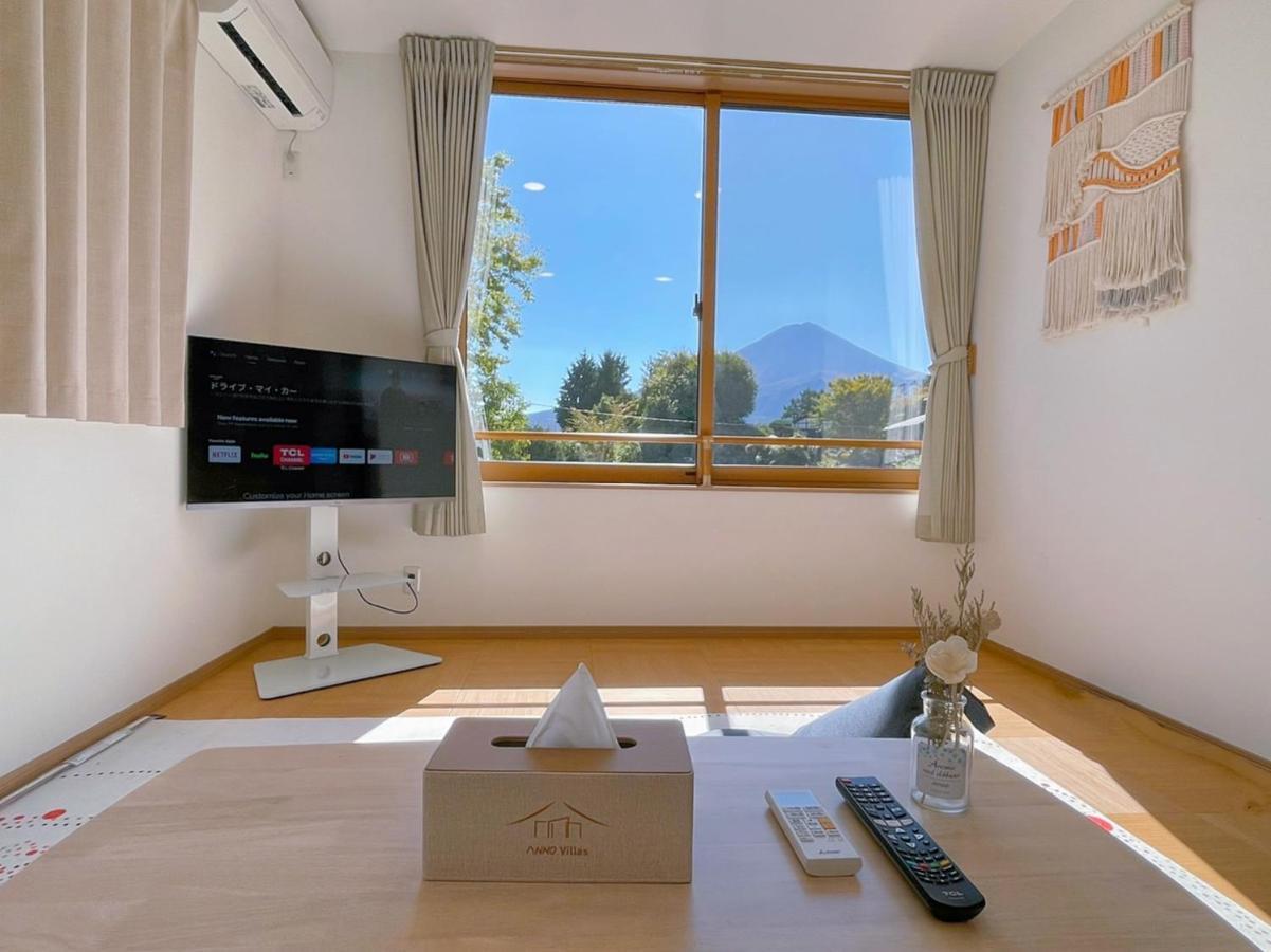 פוג'יקאוואגוצ'יקו ヴィラ山間堂grandvilla Mt Fuji View Bbq Bonfire Annovillas Sankando מראה חיצוני תמונה