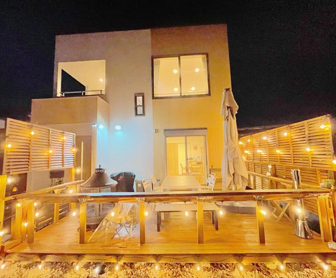 פוג'יקאוואגוצ'יקו ヴィラ山間堂grandvilla Mt Fuji View Bbq Bonfire Annovillas Sankando מראה חיצוני תמונה
