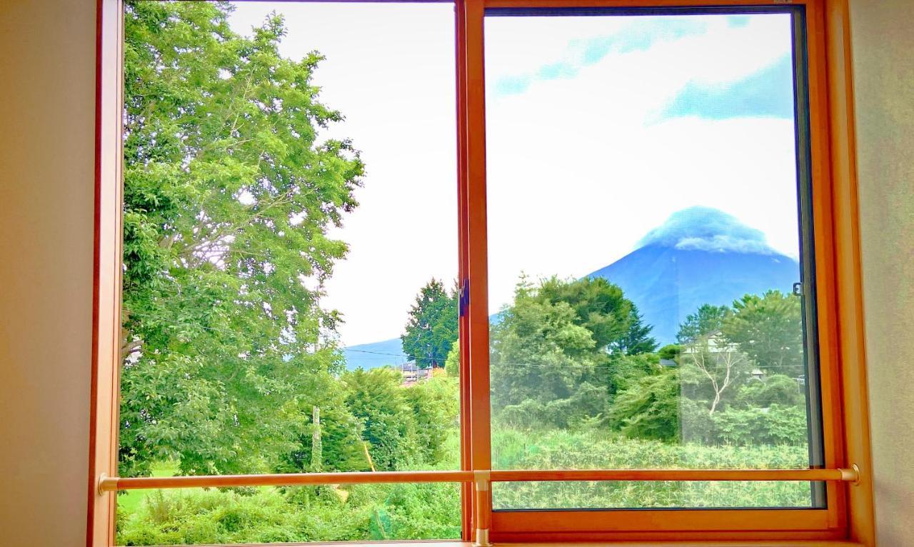 פוג'יקאוואגוצ'יקו ヴィラ山間堂grandvilla Mt Fuji View Bbq Bonfire Annovillas Sankando מראה חיצוני תמונה