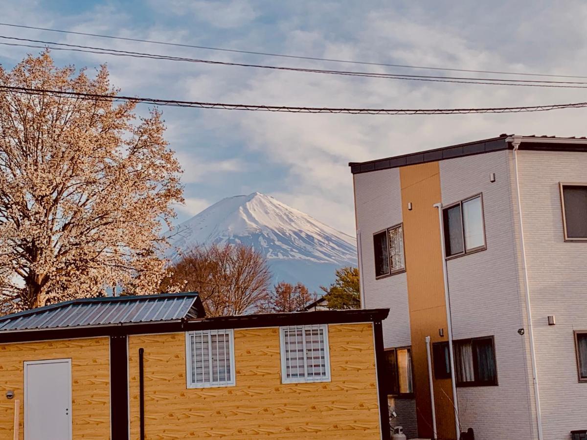פוג'יקאוואגוצ'יקו ヴィラ山間堂grandvilla Mt Fuji View Bbq Bonfire Annovillas Sankando מראה חיצוני תמונה