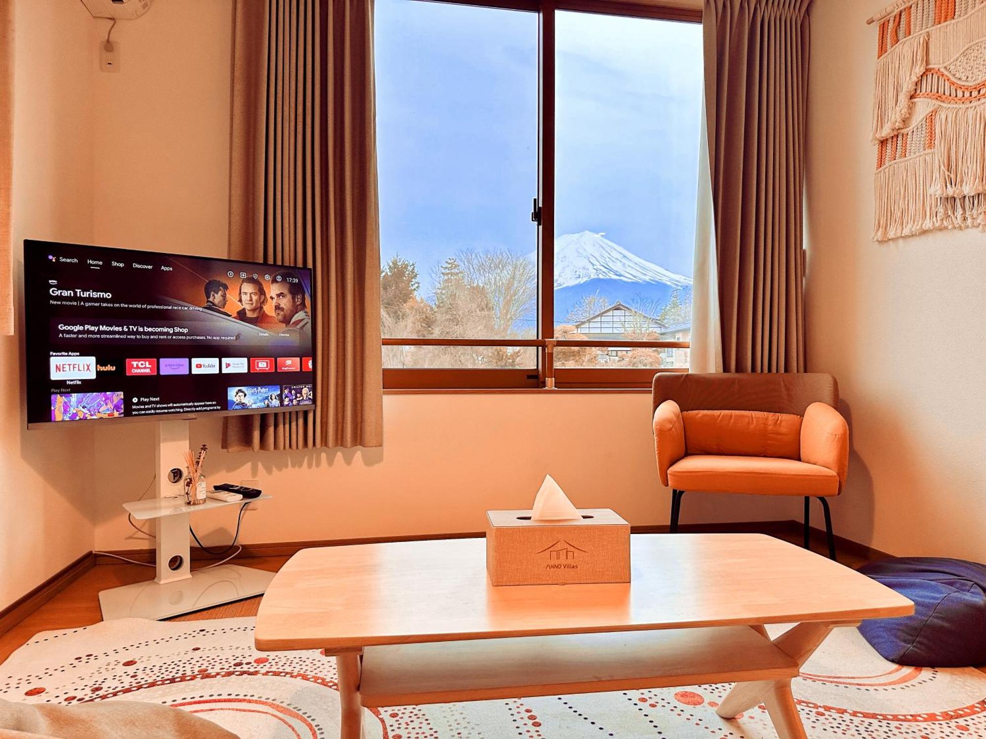 פוג'יקאוואגוצ'יקו ヴィラ山間堂grandvilla Mt Fuji View Bbq Bonfire Annovillas Sankando מראה חיצוני תמונה