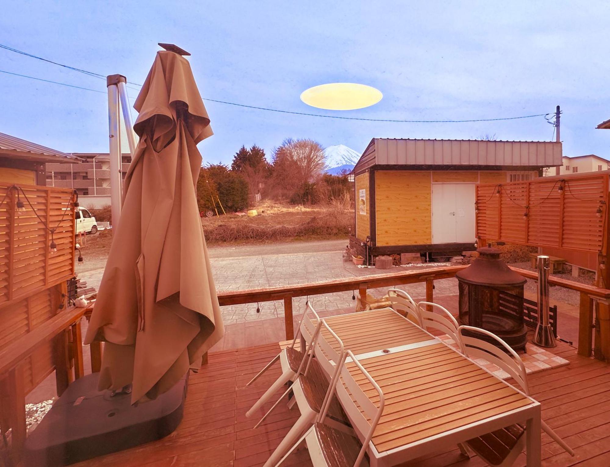 פוג'יקאוואגוצ'יקו ヴィラ山間堂grandvilla Mt Fuji View Bbq Bonfire Annovillas Sankando מראה חיצוני תמונה