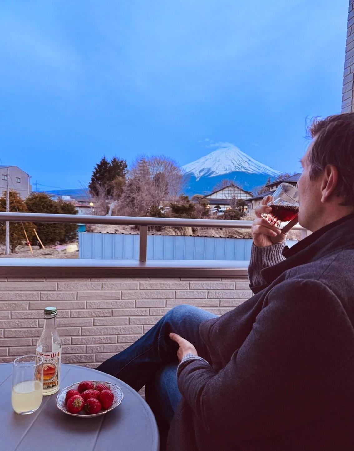 פוג'יקאוואגוצ'יקו ヴィラ山間堂grandvilla Mt Fuji View Bbq Bonfire Annovillas Sankando מראה חיצוני תמונה